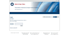 Desktop Screenshot of intranet.bkvibro.com